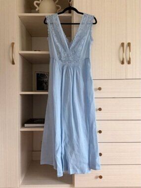 Doen Victoria Dress - Icy Blue.